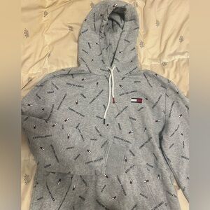 Tommy Hilfiger Gray Hoodie